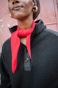 Sacrécoeur Jaya Black Jacket - The Mercantile London