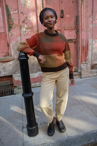 Seventy + Mochi Mia Desert Sand Jeans - The Mercantile London