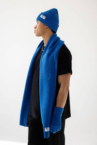 Arctic Fox Ocean Blue Scarf