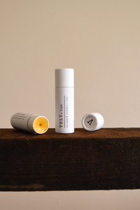 The Vely Soapery Calendula Extract and Lime Lip Balm - The Mercantile London