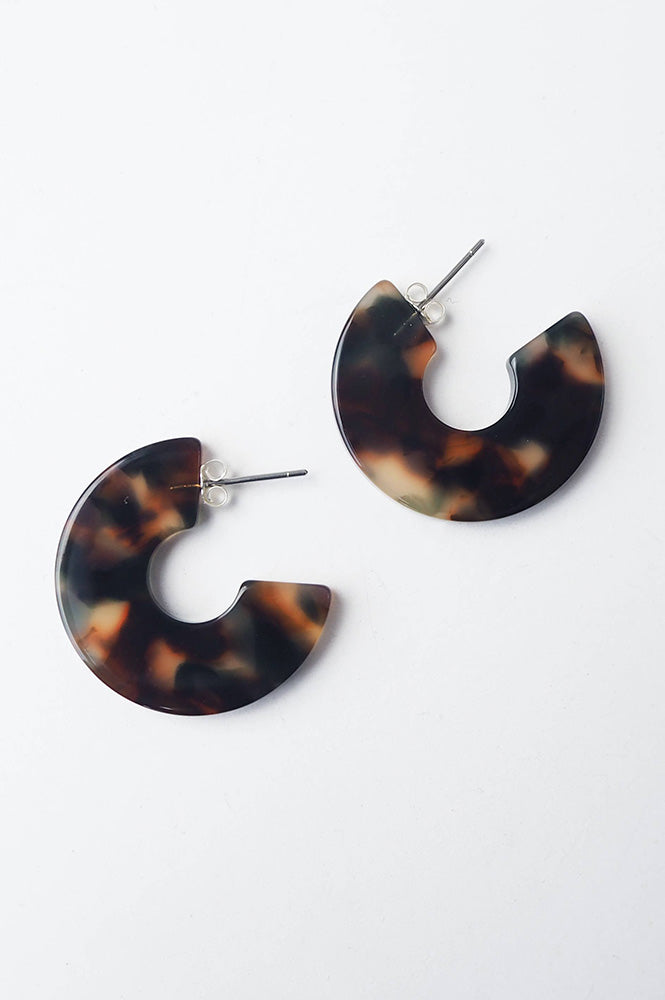 Custom Made Foret Hoop Earrings - The Mercantile London