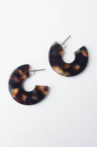 Custom Made Foret Hoop Earrings - The Mercantile London