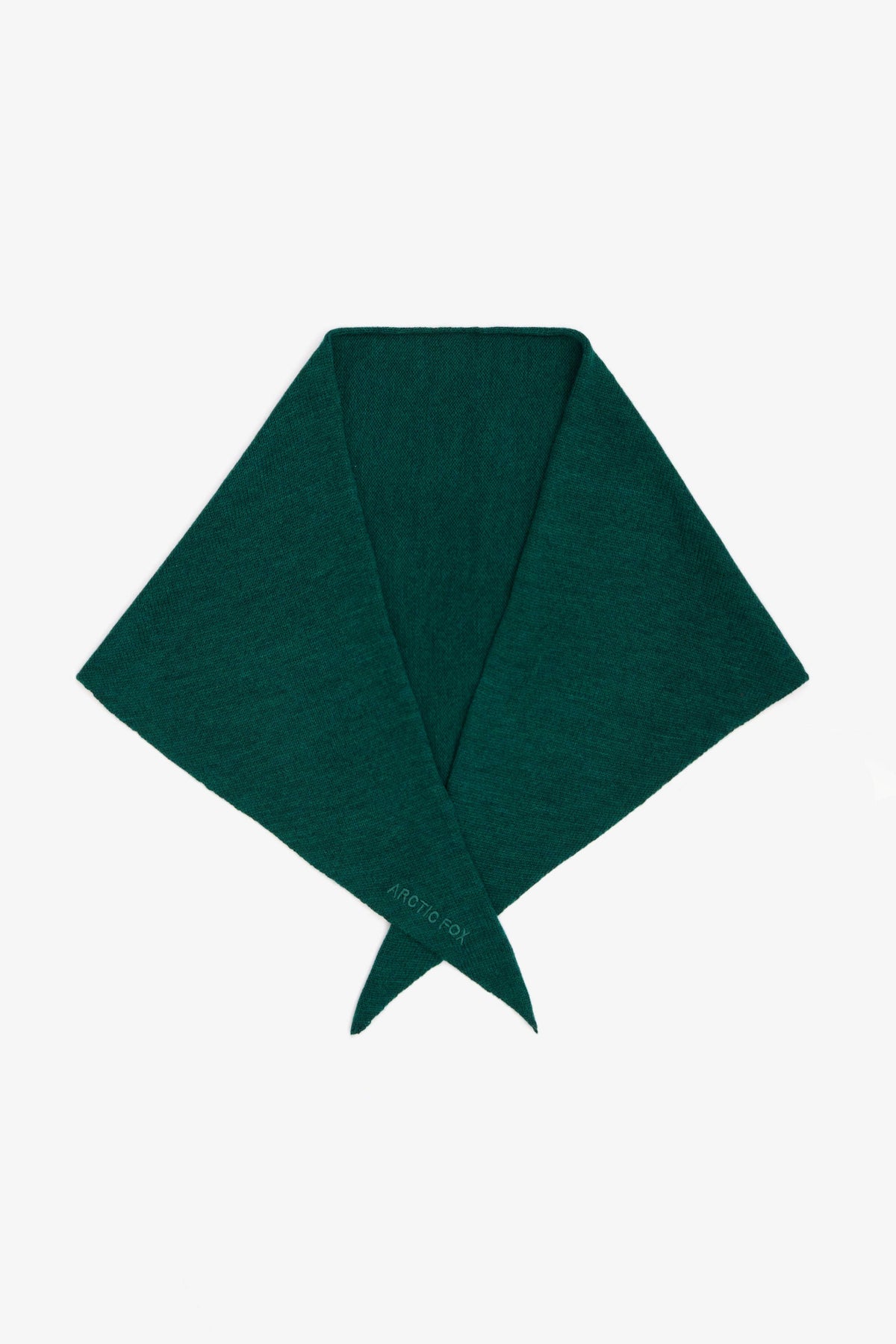Arctic Fox Alpine Fern Triangle Scarf