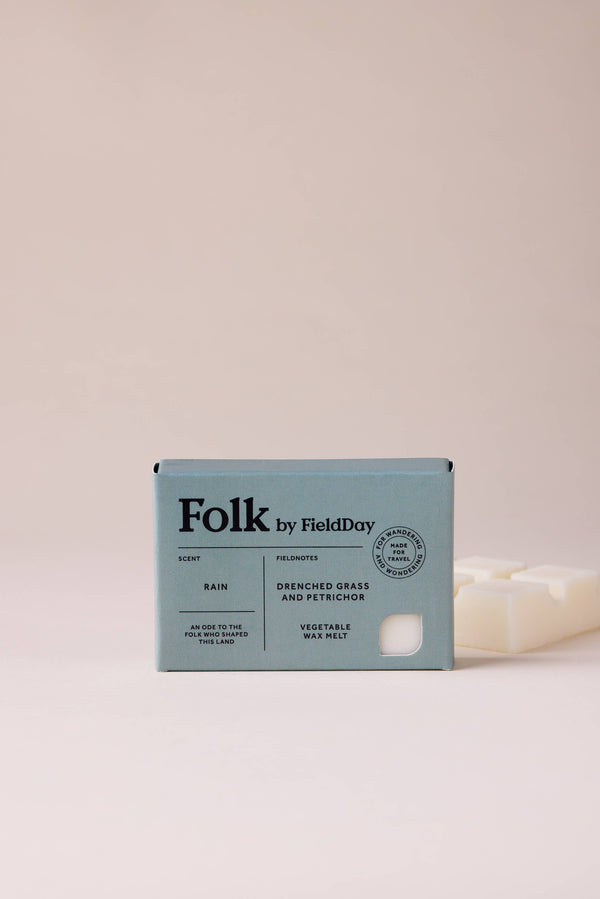 SS26 FieldDay Rain Folk Wax Melt - The Mercantile London