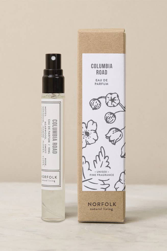 Norfolk Natural Living Parfum - Columbia Road 10ml - The Mercantile London