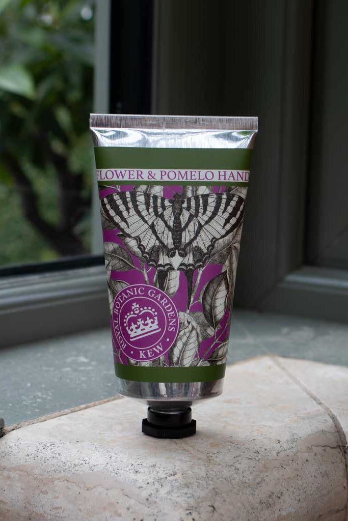 Kew Gardens Elderflower and Pomelo Hand Cream - The Mercantile London
