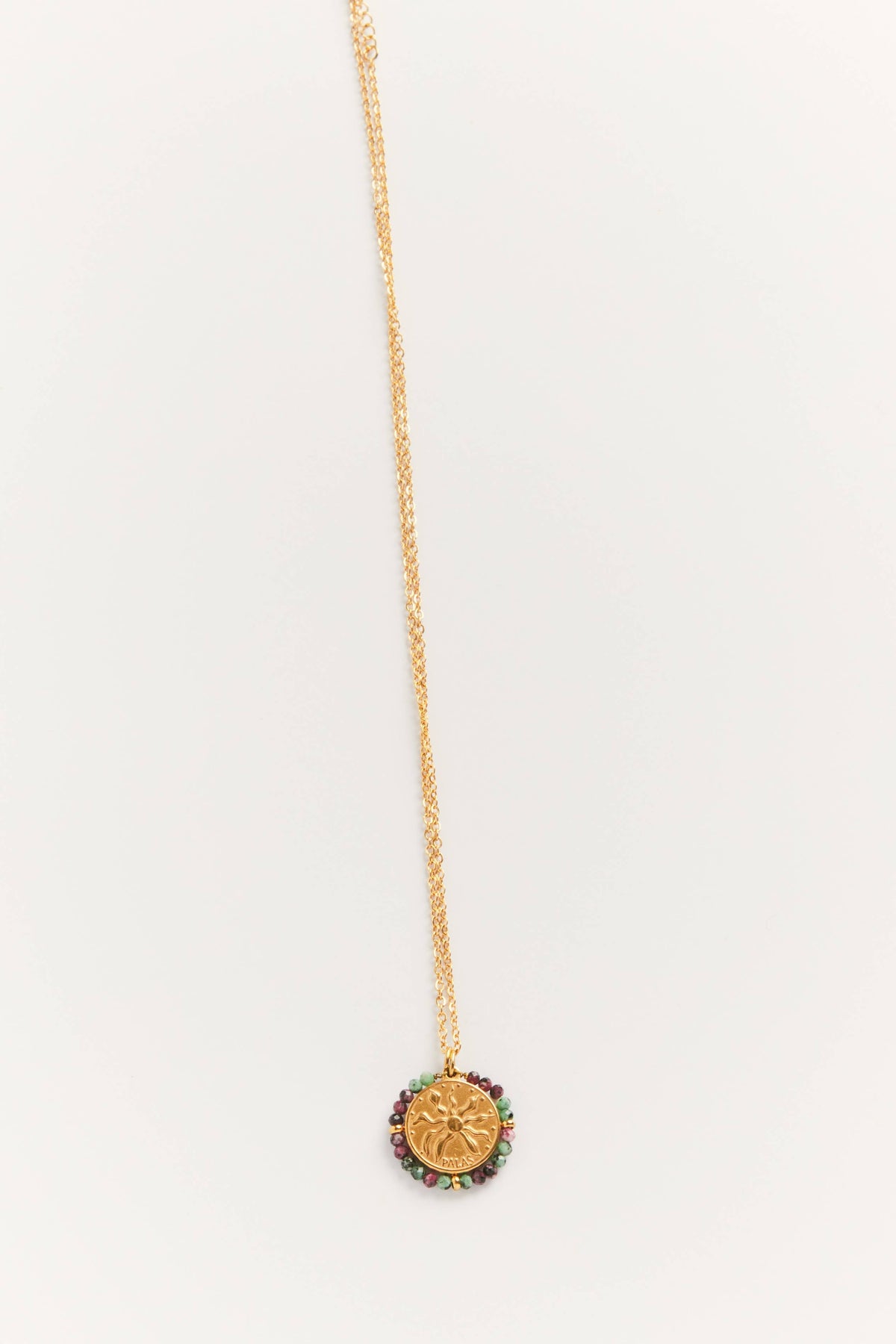 Belamar Primavera Ruby Necklace - The Mercantile London