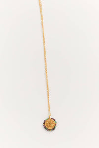 Belamar Primavera Ruby Necklace - The Mercantile London