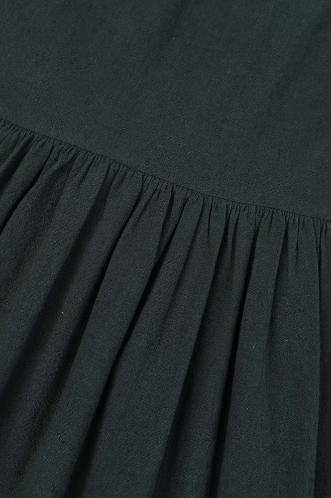 L.F Markey Rafe Forest Patchwork Dress - The Mercantile London