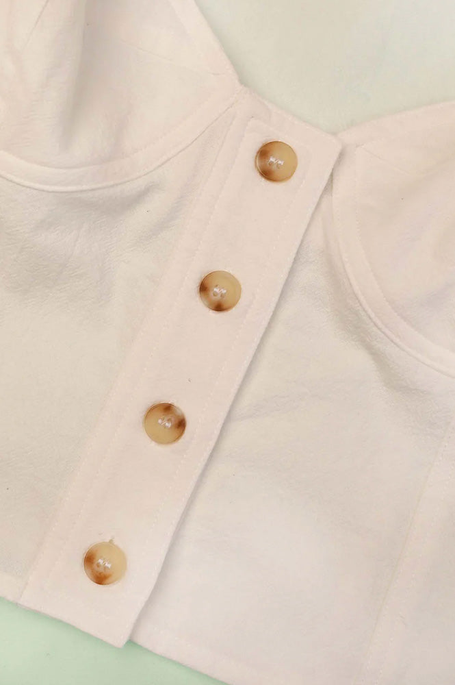 L.F Markey Eade White Top - The Mercantile London