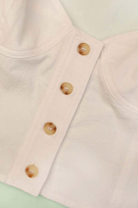 L.F Markey Eade White Top - The Mercantile London