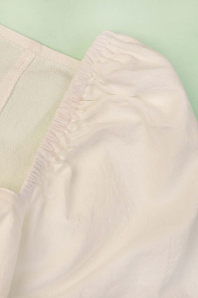 L.F Markey Eade White Top - The Mercantile London