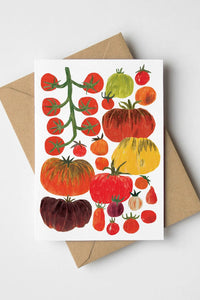 James Barker Tomato Tomato Greeting Card - The Mercantile London