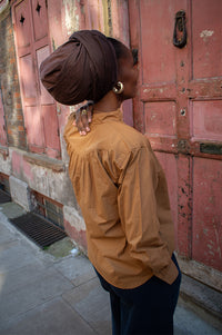 Project AJ117 Helen Bronze Shirt - The Mercantile London