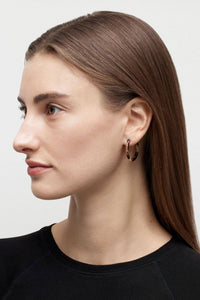 Machete Mini Hoops in Gem Checker RESIZE - The Mercantile London