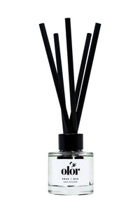 Olor Rosa + Oud Mini Reed Diffuser - The Mercantile London