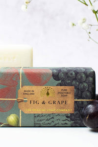 The English Soap Company Fig and Grape Soap - The Mercantile London