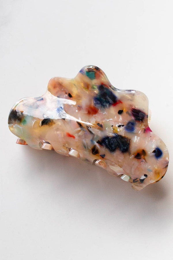 Tiepology Eco Cloud Rainbow Cookie Claw Clip