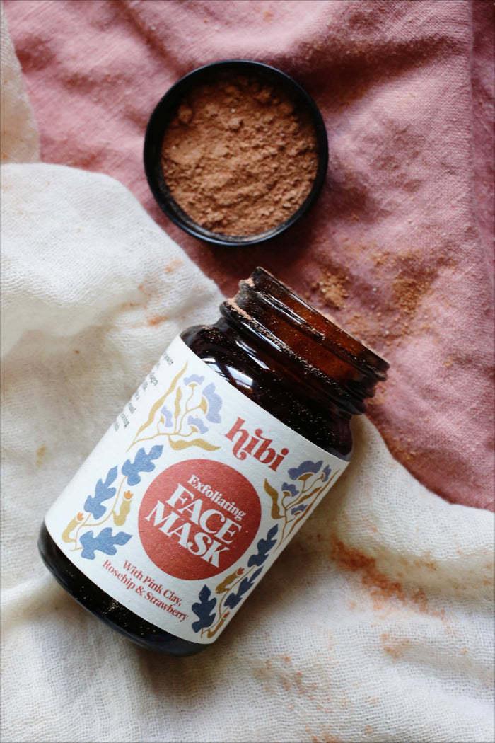 Hibi Botanics Exfoliating Face Mask