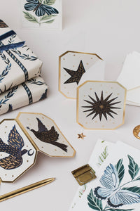 Katie Housley Celestial Concertina Card - The Mercantile London