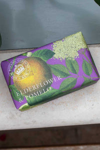 Kew Gardens Elderflower and Pomelo Soap - The Mercantile London