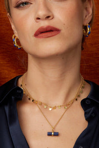Ash London Ditta Necklace Lapis Lazuli - The Mercantile London