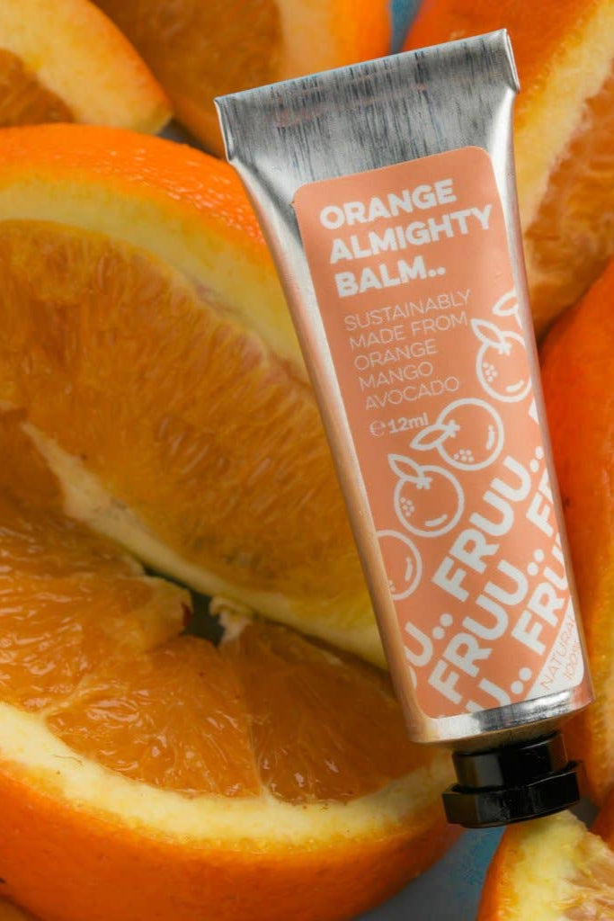 FRUU Orange Almighty Balm - The Mercantile London