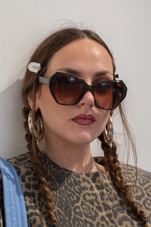Eco Shades Lucia Olive Sunglasses - The Mercantile London