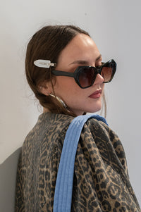 Eco Shades Lucia Olive Sunglasses - The Mercantile London
