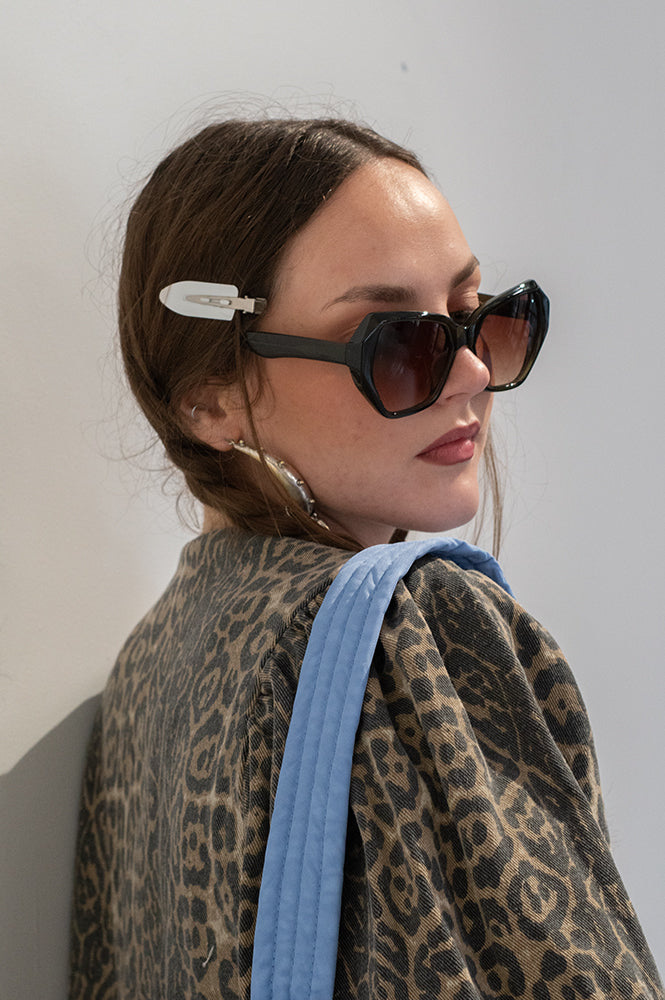 Eco Shades Lucia Olive Sunglasses - The Mercantile London
