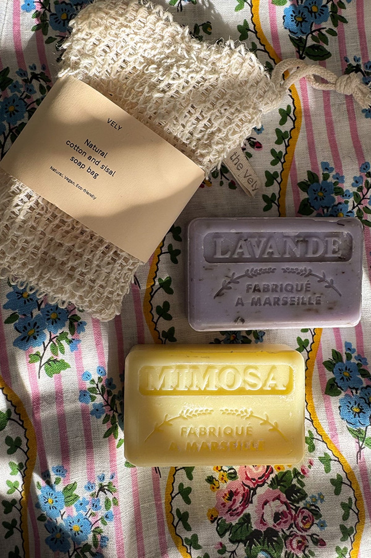 Savon De Marseille Mimosa Soap - The Mercantile London