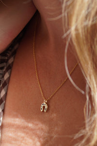 JJ Mini Lucky Charm Necklace - The Mercantile London