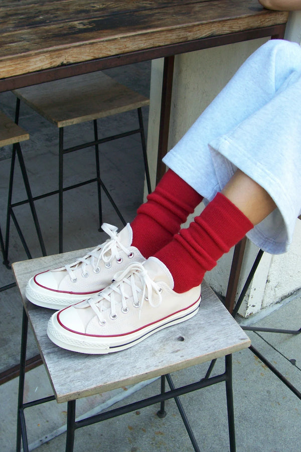 Le Bon Shoppe Camper Red Socks - The Mercantile London