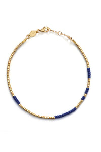 Anni Lu Asym Navy Bracelet - The Mercantile London