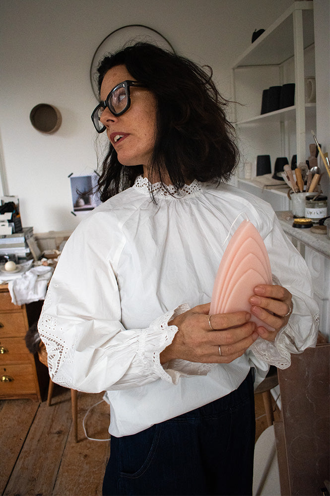 Suncoo Lola White Embroidered Blouse - The Mercantile London