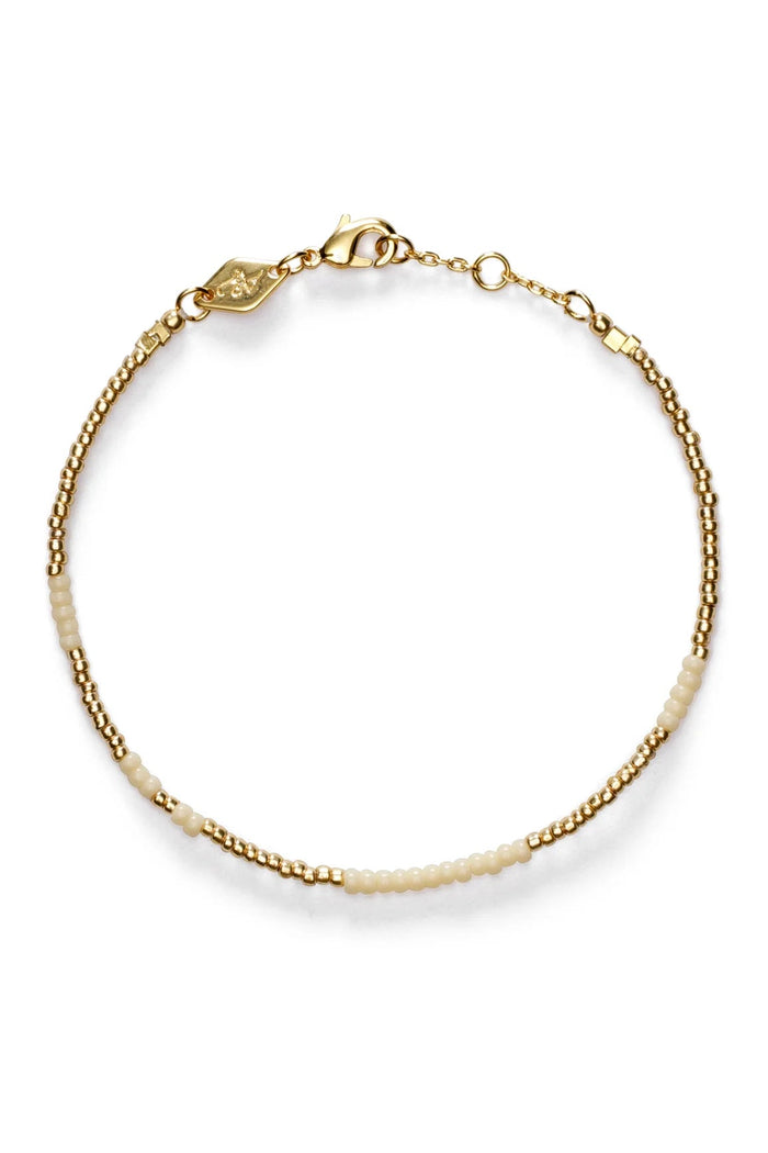 Anni Lu Asym Ecru Bracelet - The Mercantile London