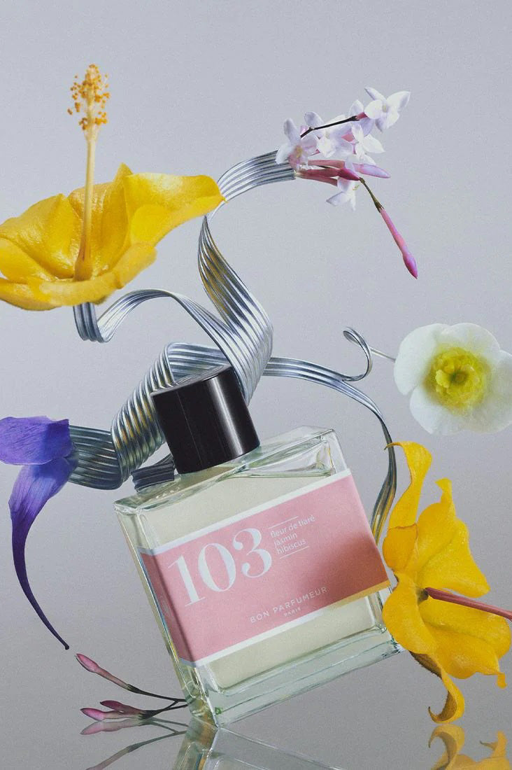 Bon Parfumeur 103 Tiare flower, Jasmine & Hibiscus Eau De Parfum