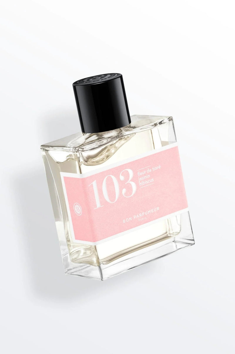 Bon Parfumeur 103 Tiare flower, Jasmine & Hibiscus Eau De Parfum - The Mercantile London