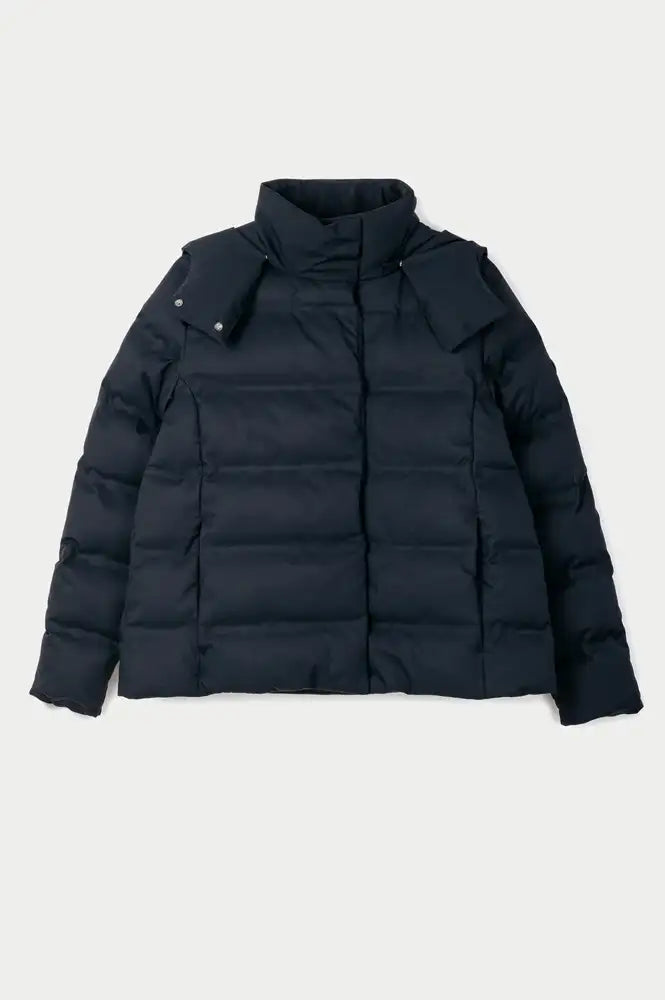 Tantä Frimas Dark Navy Waterproof Puffer Jacket