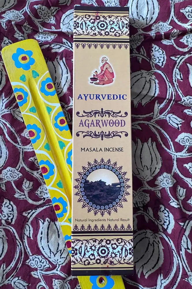 Namaste Ayurvedic Masala Agarwood Incense Sticks