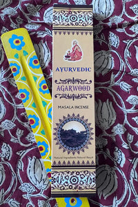 Namaste Ayurvedic Masala Agarwood Incense Sticks