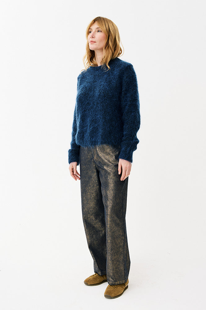 Maison Anana Cecyle Marine Jumper - The Mercantile London
