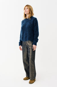 Maison Anana Cecyle Marine Jumper - The Mercantile London