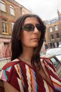 Eco Shades Kruse Green Sunglasses - The Mercantile London