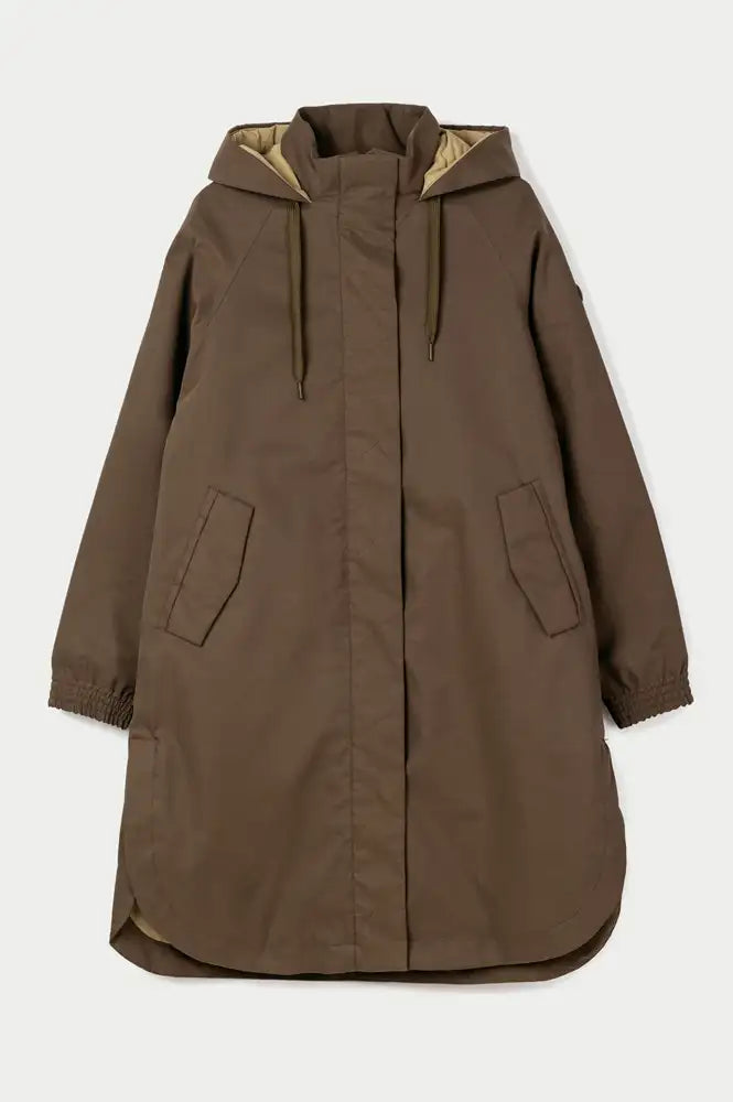 Tantä Hielo Sea Turtle Green Waterproof Parka