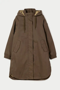 Tantä Hielo Sea Turtle Green Waterproof Parka