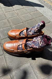 Des Petits Hauts Octavia Floral Jacquard Socks