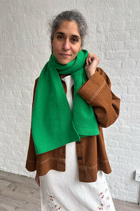 Indi & Cold White Cross-Stitch Dress - The Mercantile London