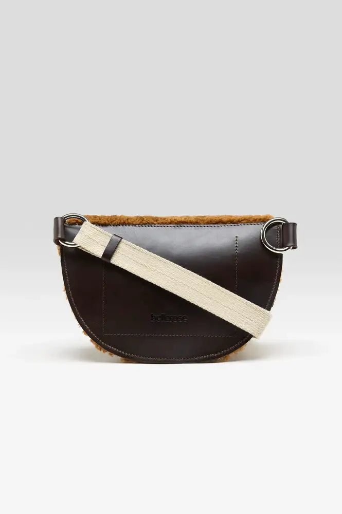 Bellerose Rosie Teddy Pecan Sling Bag