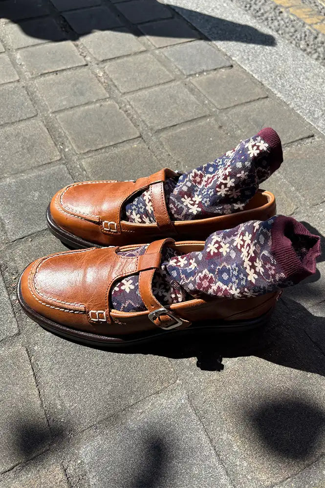 Pavement Jamila Tan Buckled Loafer